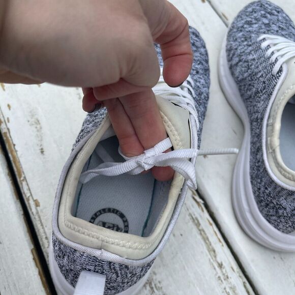 APL Athletic Propulsion Labs Techloom Phantom Womens Size 7.5 Gray Running Shoes - Picture 11 of 12